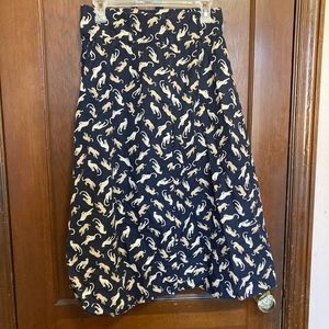 Ann TAYLOR Cat Skirt